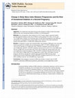 Research paper thumbnail of Change in Body Mass Index Between Pregnancies and the Risk of Gestational Diabetes in a Second Pregnancy