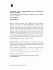 Research paper thumbnail of ERGENLERİN SANAL ZORBALIKLARININ BAZI DEĞİŞKENLERE GÖRE İNCELENMESİ AN INVESTIGATION OF ADOLESCENTS' CYBERBULLYING ACCORDING TO SOME VARIABLES