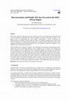 Research paper thumbnail of Macroeconomics and Health: The Way Forward in the WHO African Region