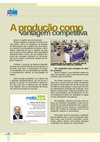 Research paper thumbnail of A Produção como Vantagem Competitiva