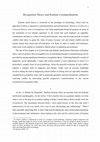 Research paper thumbnail of Recognition Theory and Kantian Cosmopolitanism (Please only cite published version)