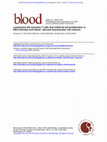 Research paper thumbnail of EBV-infected cord bloodderived mononuclear cell cultures activates T cells that inhibit B-cell proliferation in 4