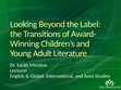 Research paper thumbnail of Diversity (or the lack of it) in Children's & YA Literature