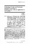 Research paper thumbnail of Estimating Trends and Stochastic Response Functions in Dendroecology with an Application to Fir Decline