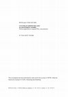 Research paper thumbnail of Correcting air pollution time series for meteorological variability. With an application to regional PM10 concentrations