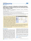 Research paper thumbnail of CAPER 2.0: An Interactive, Configurable, and Extensible Workflow- Based Platform to Analyze Data Sets from the Chromosome-centric Human Proteome Project