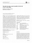 Research paper thumbnail of Life after the regime: market instability with the fall of the US food regime