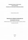 Research paper thumbnail of TRIBOLOGIA DE CERÂMICOS DISSIMILARES NO DESLIZAMENTO EM ÁGUA. Estudos de Caso: Si3N4-SiC, Si3N4-Al2O3, Si3N4-ZTA, Al2O3-SiC, ZrO2-SiC, ZrO2-Al2O3 e ZrO2-ZTA