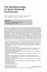 Research paper thumbnail of The Epidemiology of Sport-Related Concussion