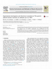 Research paper thumbnail of Experimental investigation and theoretical calculation of 3He-particle induced nuclear reactions on cadmium up to 27MeV