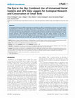 Research paper thumbnail of The Eye in the Sky: Combined Use of Unmanned Aerial Systems and GPS Data Loggers for Ecological Research and Conservation of Small Birds