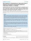 Research paper thumbnail of IFNgamma Response to Mycobacterium tuberculosis, Risk of Infection and Disease in Household Contacts of Tuberculosis Patients in Colombia