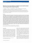 Research paper thumbnail of Reference-free transcriptome assembly in non-model animals from next-generation sequencing data