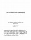 Research paper thumbnail of Friends or Foes? The Influence of Political Allies and Social Movement Activity on Environmental Legislation in Congress*