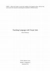 Research paper thumbnail of Teaching Language with Visual Aids