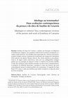 Research paper thumbnail of Ideólogo ou testemunha? Duas avaliações contemporâneas da pessoa e da obra de Eusébio de Cesareia