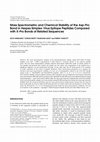 Research paper thumbnail of Mass spectrometric and chemical stability of the Asp-Pro bond in herpes simplex virus epitope peptides compared with X-Pro bonds of related sequences