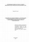 Research paper thumbnail of Condições de conforto térmico e aceitabilidade da velocidade do ar em salas de aula com ventiladores de teto para o clima de Florianópolis/SC