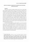 Research paper thumbnail of „Identităţi feminine alternative în comunism şi postcomunism: deţinutele politic” (Alternative Feminine Identities in Communism and Postcommunism: Women, Former Political Detainees)