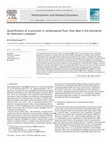 Research paper thumbnail of Quantification of α-synuclein in cerebrospinal fluid as a biomarker candidate: review of the literature and considerations for future studies