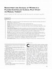 Research paper thumbnail of Recruitment and Accrual of Women in a Placebo-Controlled Clinical Pilot Study on Manual Therapy