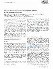 Research paper thumbnail of Ribosomal recessive suppressors cause a respiratory deficiency in yeast Saccharomyces cerevisiae