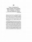 Research paper thumbnail of Theme of Sisterhood in Shanta Gokhale's Rita Welinkar, Shashi Despande's A Matter of Time and Shobha De's Sisters T Karekatti - Indian Women Writing In English: New Perspective, 2005