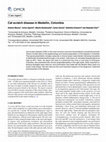 Research paper thumbnail of Cat scratch disease in Medellin, Colombia