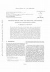 Research paper thumbnail of Anisotropic finite-size scaling of an elastic string at the depinning threshold in a random-periodic medium