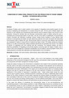 Research paper thumbnail of Conditions of using steel products for the production of steam turbine blades - ecodesign implications