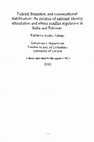 Research paper thumbnail of Federalism and Ethnic Conflict Regulation in India and Pakistan (the attached file is the PhD thesis from which the book is adapted)