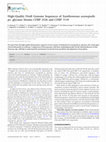 Research paper thumbnail of High-Quality Draft Genome Sequences of Xanthomonas axonopodis pv. glycines Strains CFBP 2526 and CFBP 7119