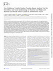 Research paper thumbnail of New Multilocus Variable-Number Tandem-Repeat Analysis Tool for Surveillance and Local Epidemiology of Bacterial Leaf Blight and Bacterial Leaf Streak of Rice Caused by Xanthomonas oryzae