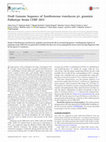 Research paper thumbnail of Draft Genome Sequence of Xanthomonas translucens pv. graminis Pathotype Strain CFBP 2053