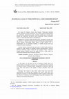 Research paper thumbnail of DİASPORADA KARAÇAY TÜRKÇESİNİN KULLANIMI ESKİŞEHİR ÖRNEĞİ, USE OF KARACHAY TURKISH IN DIASPORA CASE OF ESKISEHIR