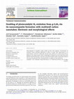 Research paper thumbnail of Doubling of photocatalytic H2 evolution from g-C3N4 via its nanocomposite formation with multiwall carbon nanotubes: Electronic and morphological effects