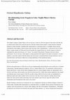 Research paper thumbnail of Revolutinizing Greek Tragedy in Cuba: Virgilio Piñera's Electra Garrigó, in The Oxford Handbook for Greek Drama in the Americas, eds. K. Bosher, F. Macintosh, J. MocConnell, and P. Rankine (Oxford 2015), 361-79.