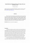 Research paper thumbnail of TERAPI RUQYAH TERHADAP PENYAKIT FISIK, JIWA DAN GANGGUAN JIN