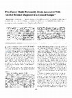 Research paper thumbnail of Five-factor model personality traits associated with alcohol-related diagnoses in a clinical sample