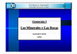 Research paper thumbnail of Los minerales y las rocas