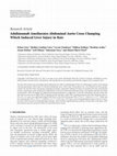 Research paper thumbnail of Adalimumab Ameliorates Abdominal Aorta Cross Clamping Which Induced Liver Injury in Rats