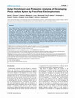 Research paper thumbnail of Golgi enrichment and proteomic analysis of developing Pinus radiata xylem by free-flow electrophoresis