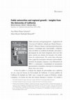 Research paper thumbnail of Book Review: Public universities and regional growth – insights from the University of California. Martin Kenney e David C. Mowery (Eds.) Stanford, CA: Stanford University Press, 2014, 247p