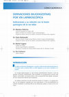 Research paper thumbnail of Derivaciones Biliodigestivas Por Vía Laparoscópica