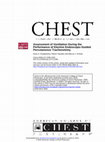 Research paper thumbnail of Assessment of Ventilation During the Performance of Elective Endoscopic-Guided Percutaneous Tracheostomy