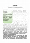 Research paper thumbnail of Lost in Translation - bases of translational medicine