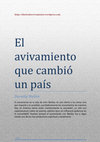 Research paper thumbnail of El avivamiento que cambió un país