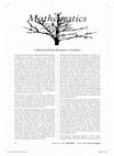 Research paper thumbnail of Mathematics Family Tree