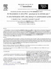 Research paper thumbnail of En fécondation in vitro (FIV): pourquoi je ne stimule pas?