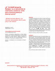 Research paper thumbnail of ¿ES EL “QS WORLD UNIVERSITY RANKING” UN INSTRUMENTO DE CLASIFICACION ACADEMICA VALIDO PARA LA POLITICA PUBLICA EN AMERICA LATINA?